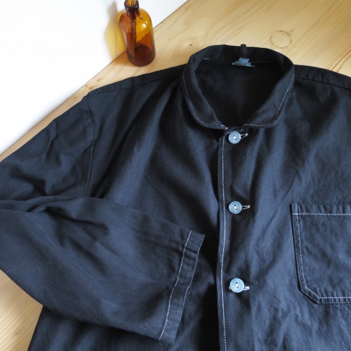 Czech Army Work Jacket over dye / Dead Stock チェコ軍 ワークジャケット 後染め / デッドストック