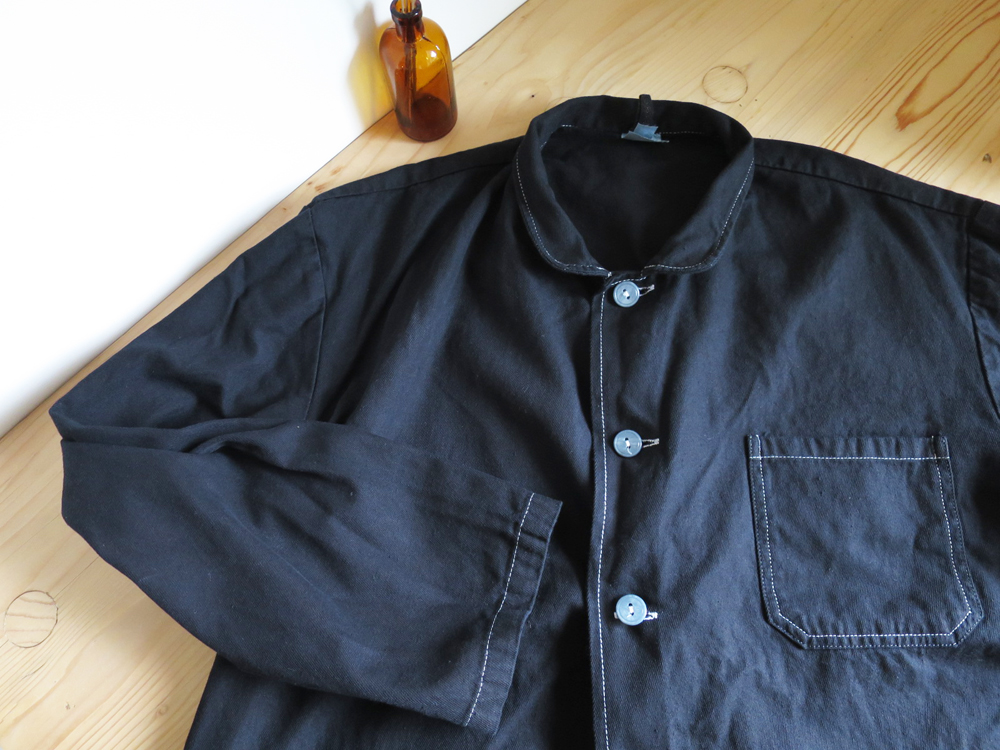 Czech Army Work Jacket over dye / Dead Stock チェコ軍 ワークジャケット 後染め / デッドストック