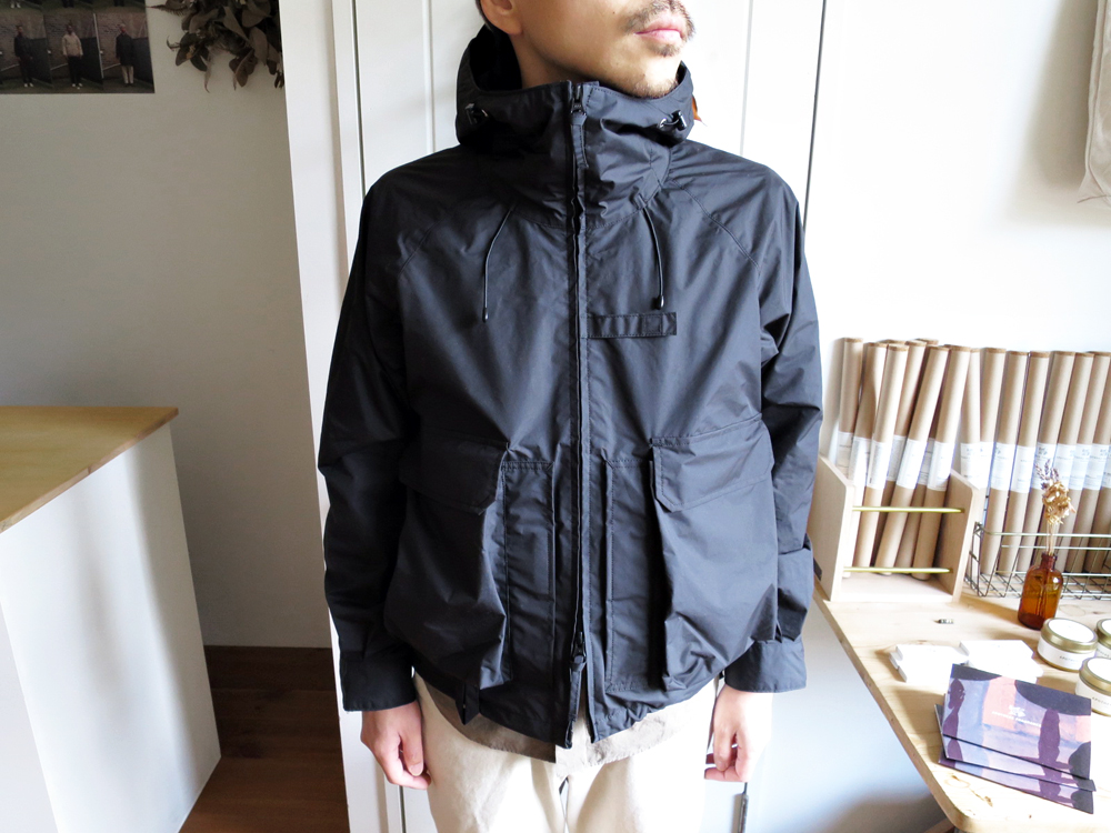 ENDS and MEANS - Haggerston Parka エンズ アンド ミーンズ ハガーストン パーカー