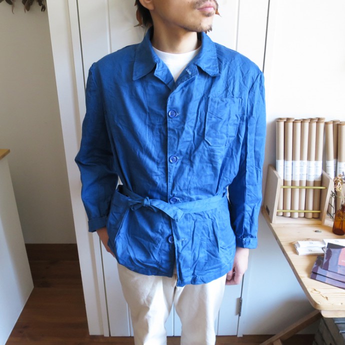 Greece Army / Hospital Jacket – Blue Dead Stock ギリシャ軍 ホスピタルジャケット デッドストック