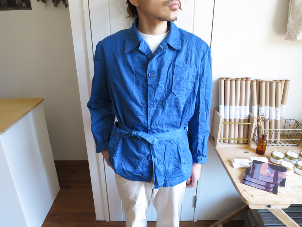 Greece Army / Hospital Jacket – Blue Dead Stock ギリシャ軍 ホスピタルジャケット デッドストック