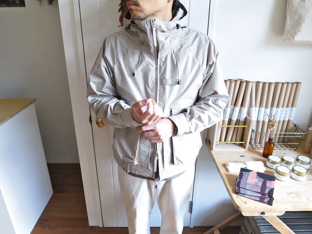 ENDS and MEANS - Haggerston Parka エンズ アンド ミーンズ ハガーストン パーカー