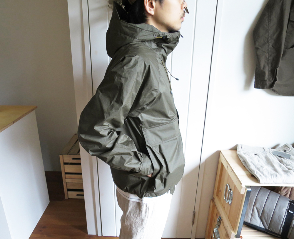 ENDS and MEANS / Haggerston Parka エンズアンドミーンズ ハガーストン パーカー