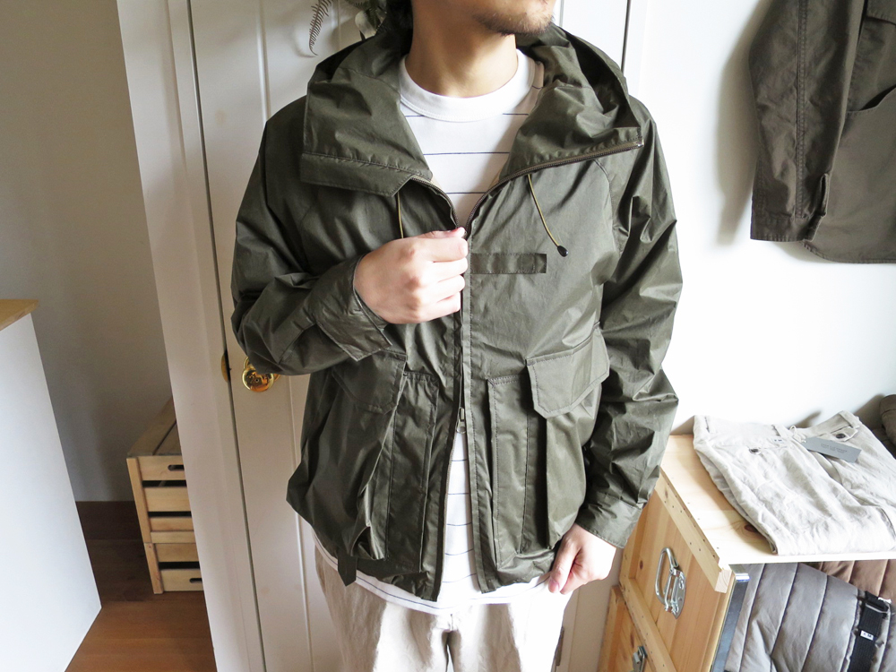 ENDS and MEANS / Haggerston Parka エンズアンドミーンズ ハガーストン パーカー