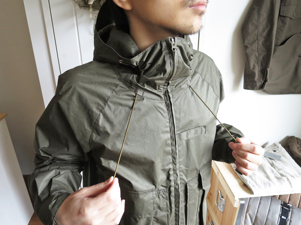 ENDS and MEANS / Haggerston Parka エンズアンドミーンズ ハガーストン パーカー