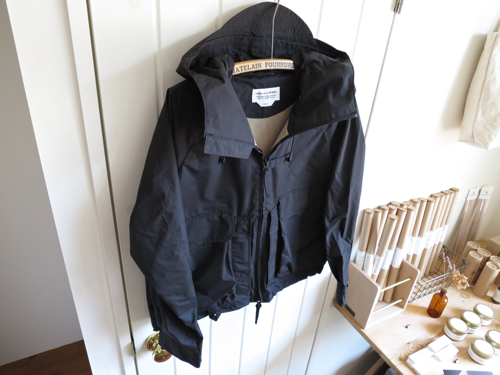 ENDS and MEANS - Haggerston Parka エンズ アンド ミーンズ ハガーストン パーカー