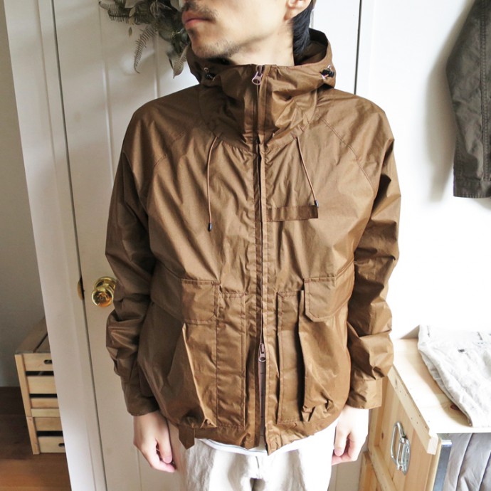 ENDS and MEANS / Haggerston Parka エンズアンドミーンズ ハガーストン パーカー