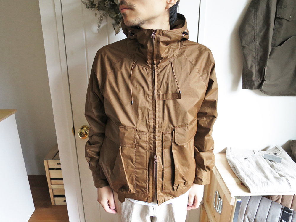 ENDS and MEANS / Haggerston Parka エンズアンドミーンズ ハガーストン パーカー