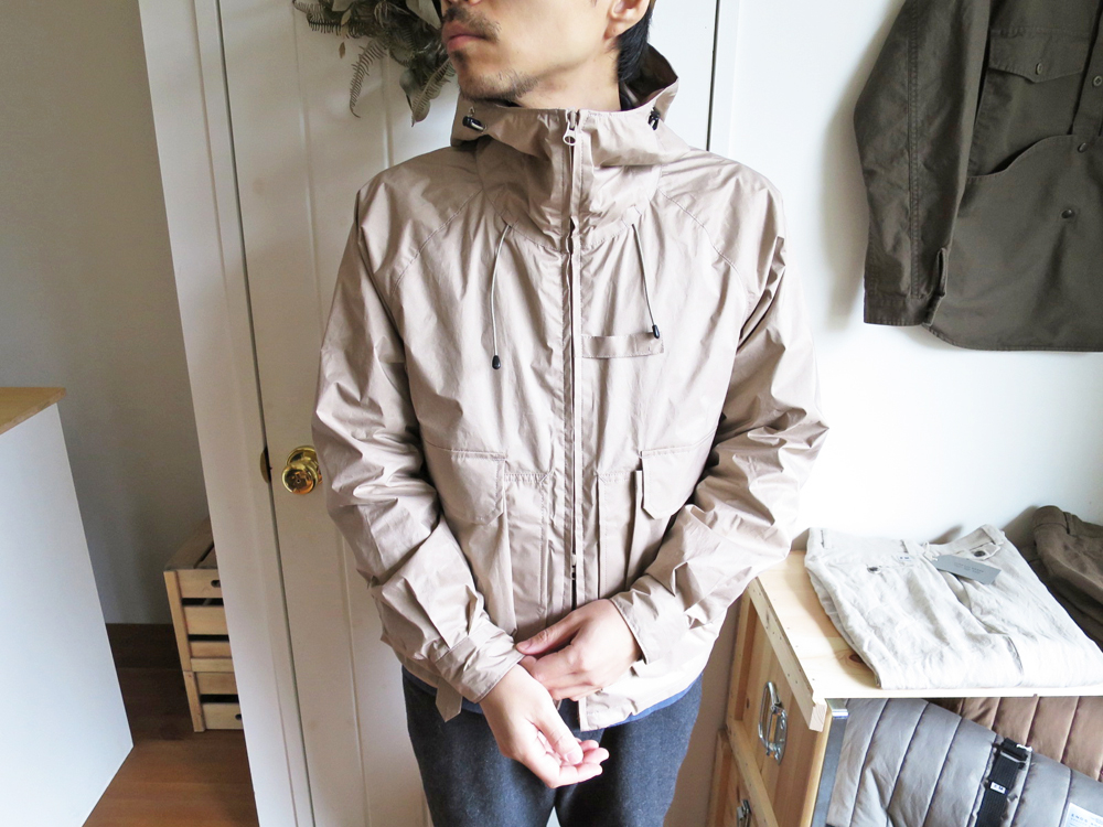 ENDS and MEANS / Haggerston Parka エンズアンドミーンズ ハガーストン パーカー