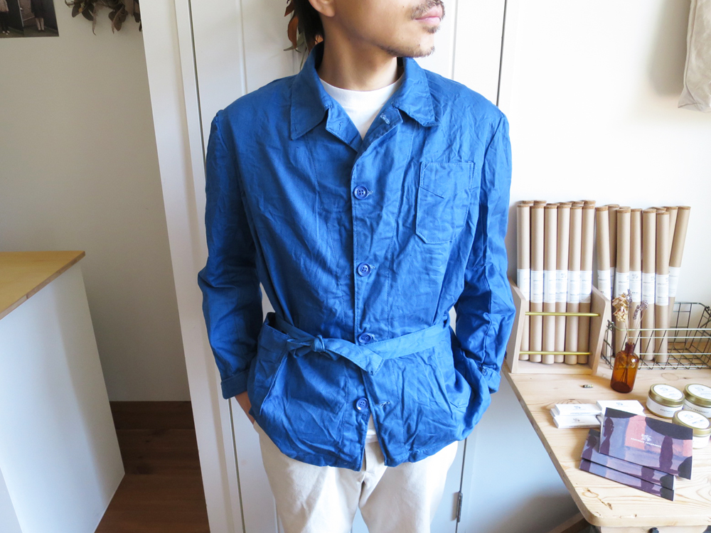 Greece Army / Hospital Jacket – Blue Dead Stock ギリシャ軍 ホスピタルジャケット デッドストック