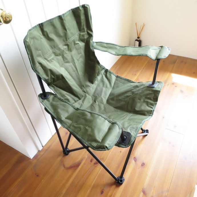 UK ARMY / British Army Folding Chair / Dead Stock  イギリス軍　フォールディング チェア / デッドストック