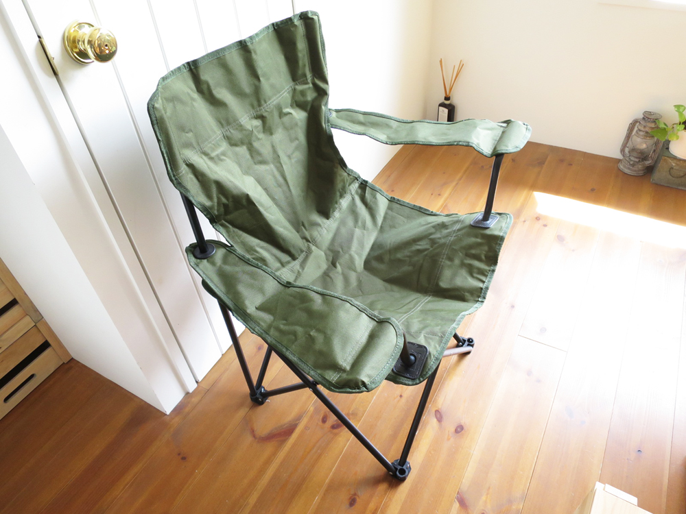 UK ARMY / British Army Folding Chair / Dead Stock  イギリス軍　フォールディング チェア / デッドストック