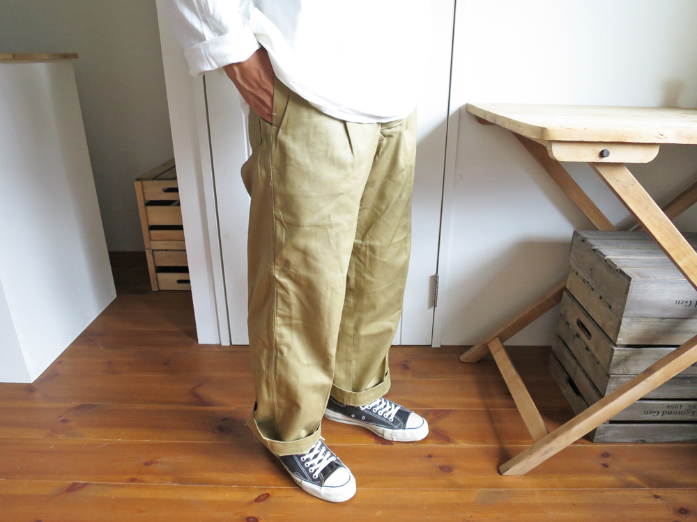 Australian Army / 50's Gurkha Chino Trousers Dead Stock オーストラリア軍 グルカ チノ トラウザー / デッドストック