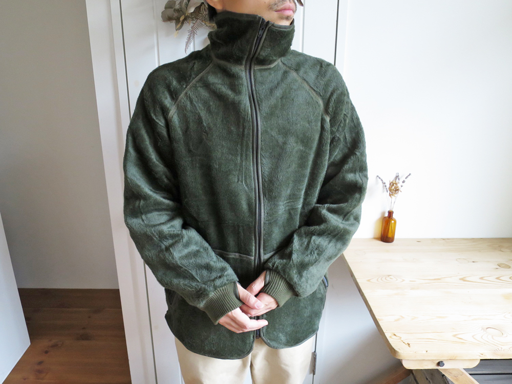 Dutch Army Fleece Jacket / Dead Stock オランダ軍 フリース ジャケット / デッドストック