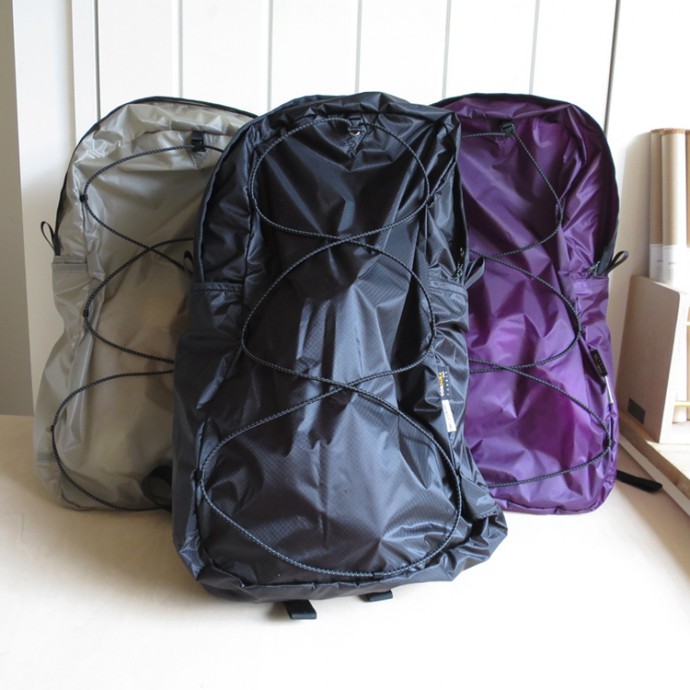 ENDS and MEANS Packable Trip Backpack エンズアンドミーンズ パッカブル トリップ バックパック