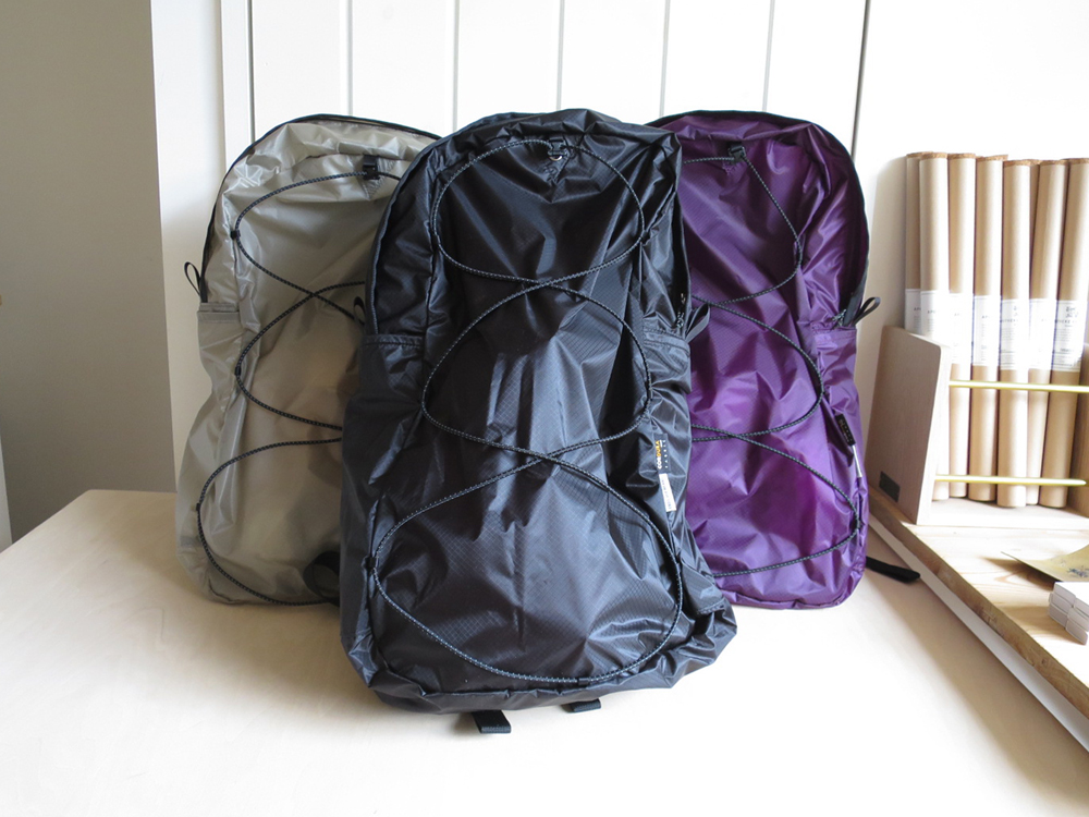 ENDS and MEANS Packable Trip Backpack エンズアンドミーンズ パッカブル トリップ バックパック