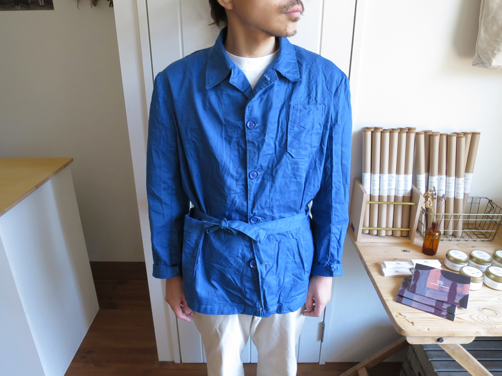 Greece Army / Hospital Jacket – Blue Dead Stock ギリシャ軍 ホスピタルジャケット デッドストック