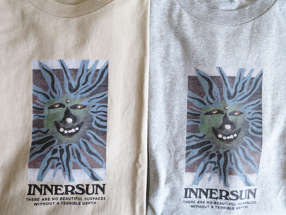 ENDS and MEANS INNERSUN Tee エンズ アンド ミーンズ インナーサン Tシャツ 半袖