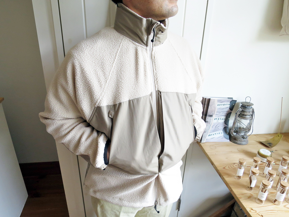 ENDS and MEANS Tactical Fleece Jacket エンズアンドミーンズ タクティカル フリース ジャケット