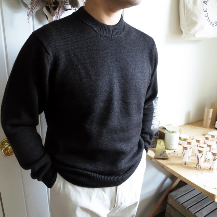 ENDS and MEANS Crew Neck Knit 20AW エンズアンドミーンズ クルーネック ニット