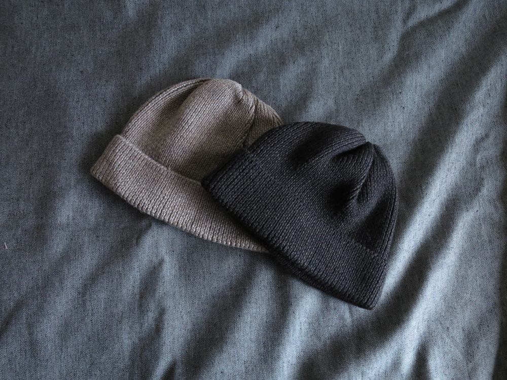 ENDS and MEANS Grandpa Knit Cap エンズアンドミーンズ グランパ ニット キャップ