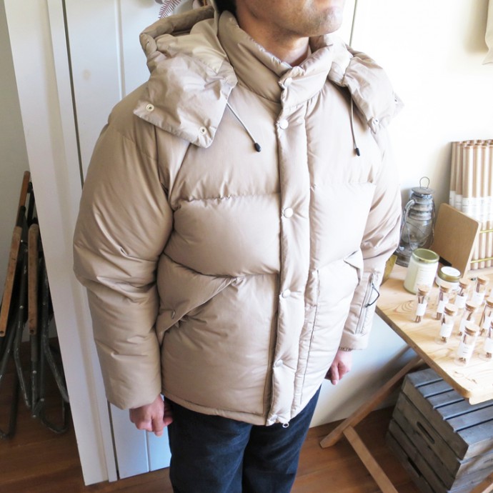ENDS and MEANS Down Jacket 20AW エンズアンドミーンズ ダウン ジャケット