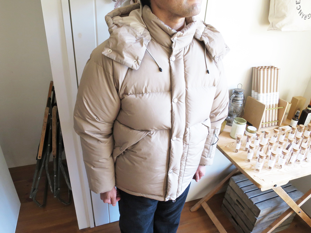 ENDS and MEANS Down Jacket 20AW エンズアンドミーンズ ダウン ジャケット