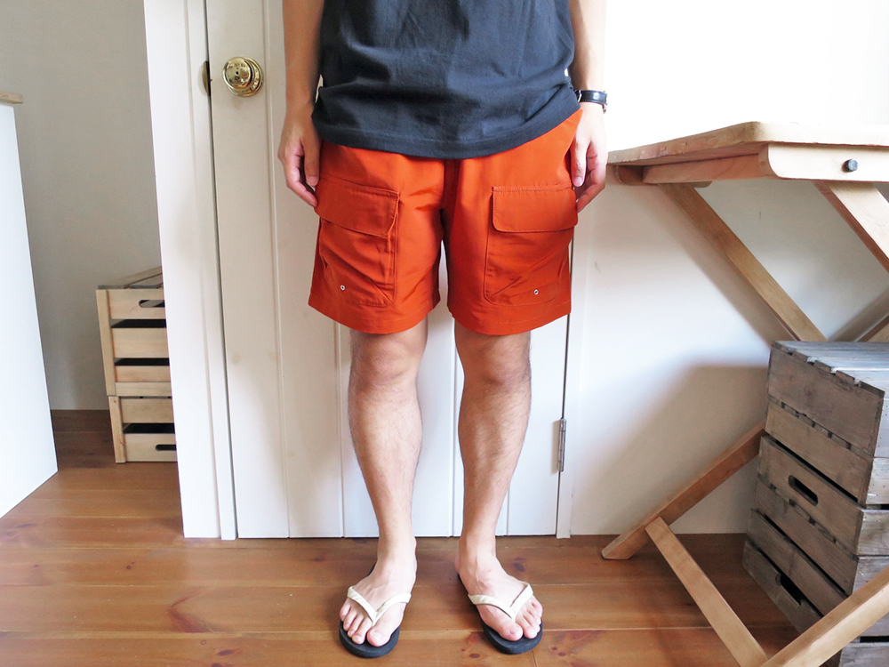 ENDS and MEANS Utility Shorts 18S/S エンズアンドミーンズ ユーティリティ ショーツ / ショートパンツ