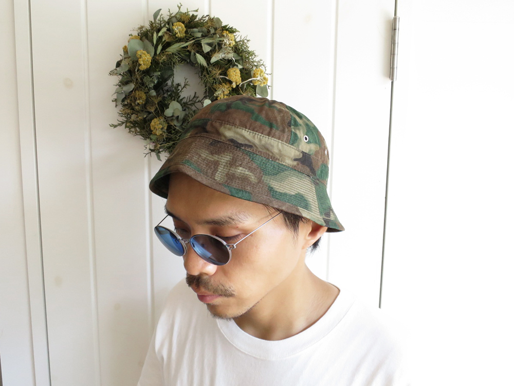 ENDS and MEANS Summer Bwoy Hat ERDL エンズアンドミーンズ サマー ボーイ ハット 迷彩