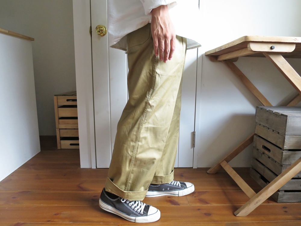 Australian Army / 50's Gurkha Chino Trousers Dead Stock オーストラリア軍 グルカ チノ トラウザー / デッドストック