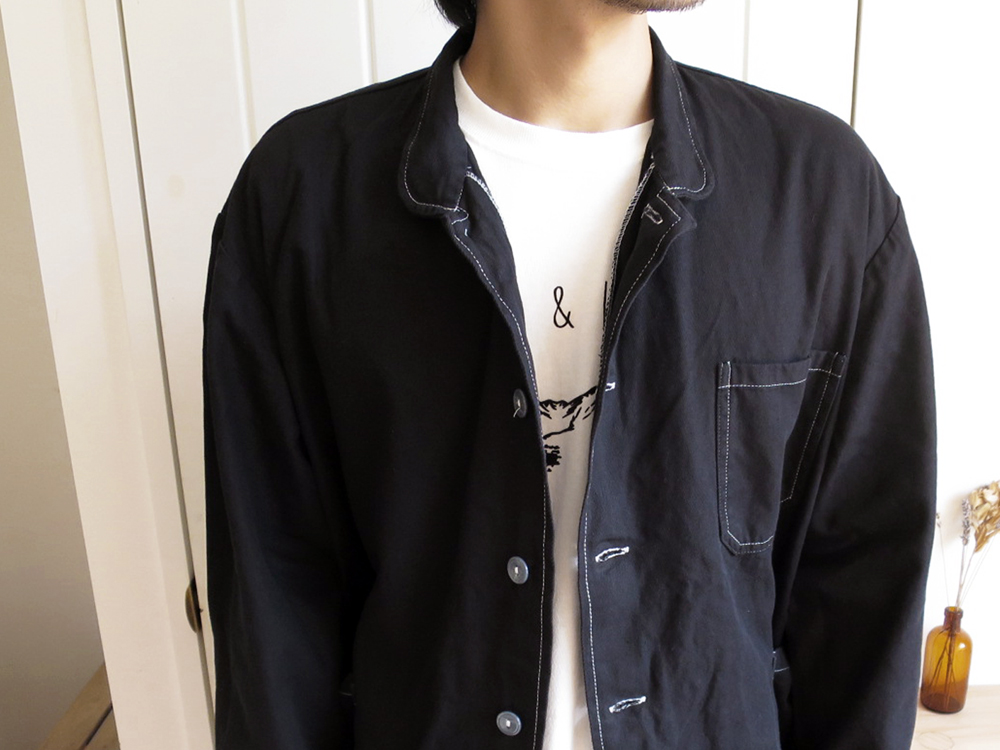 Czech Army Work Jacket over dye / Dead Stock チェコ軍 ワークジャケット 後染め / デッドストック