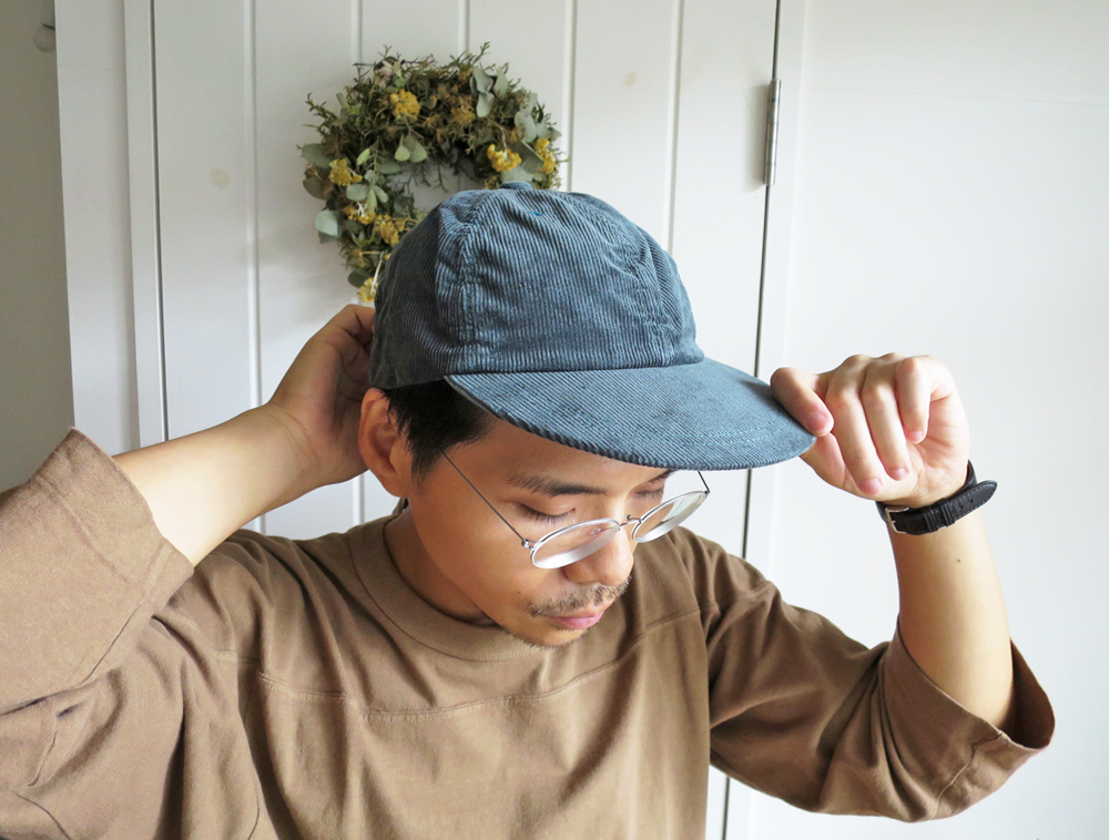 ENDS and MEANS Cord 6 Panels Cap エンズアンドミーンズ コード 6 パネル キャップ / コーデュロイ