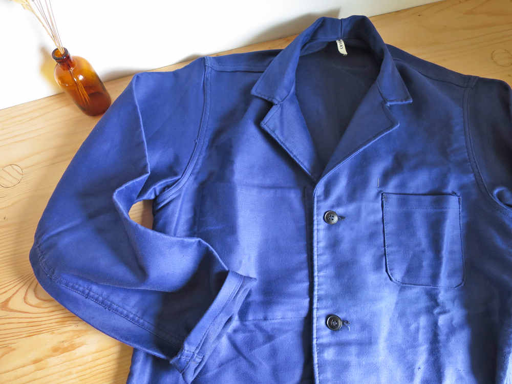 50's French Work Jacket / Moleskin Dead Stock フレンチワークジャケット / モールスキン 50年代 デッドストック