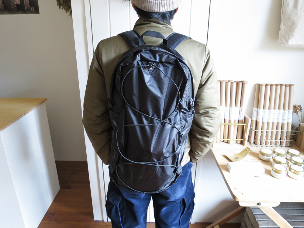 ENDS and MEANS Packable Trip Backpack エンズアンドミーンズ パッカブル トリップ バックパック