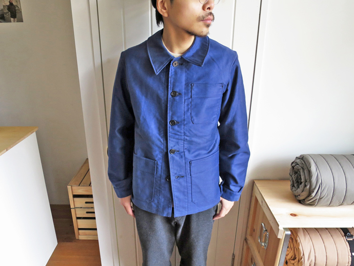 50's French Work Jacket / Dead Stock