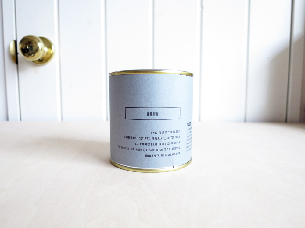 APFR Can Candle キャンドル