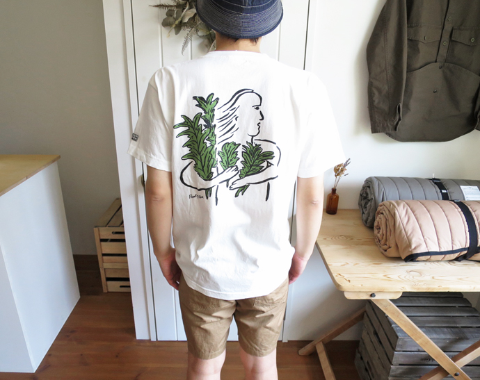 ENDS and MEANS Flower Pocket Tee エンズアンドミーンズ フラワー ポケット Tシャツ / 半袖