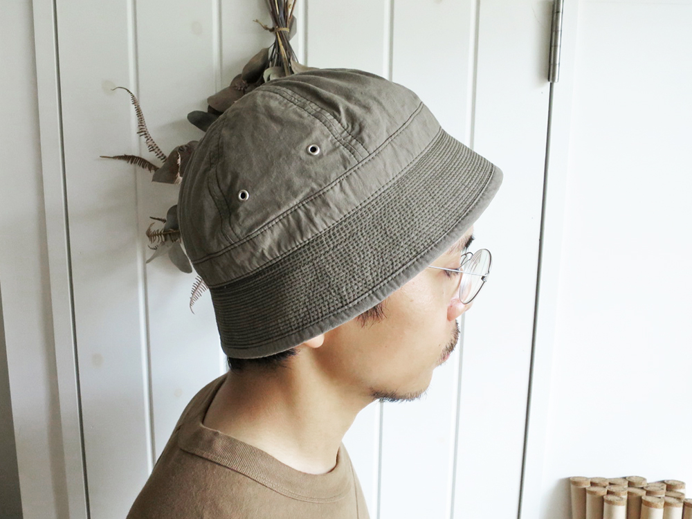 ENDS and MEANS Army Hat エンズアンドミーンズ アーミーハット