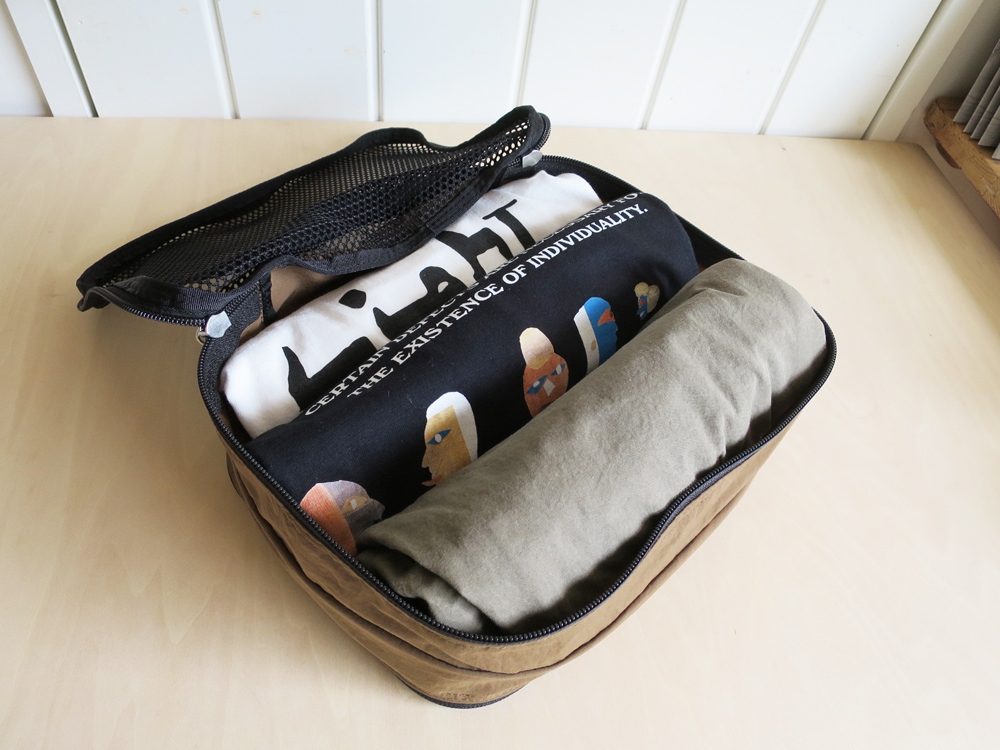 ENDS and MEANS Travel Pouch トラベル ポーチ