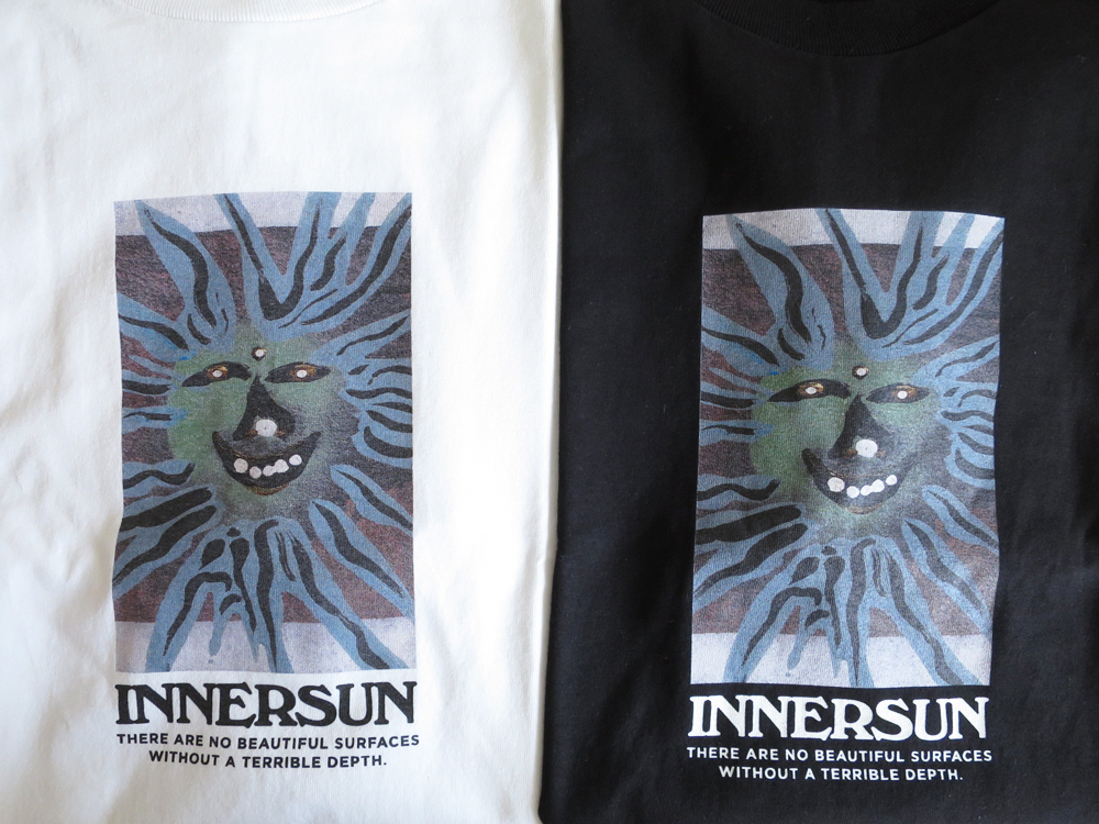 ENDS and MEANS INNERSUN Tee エンズ アンド ミーンズ インナーサン Tシャツ 半袖