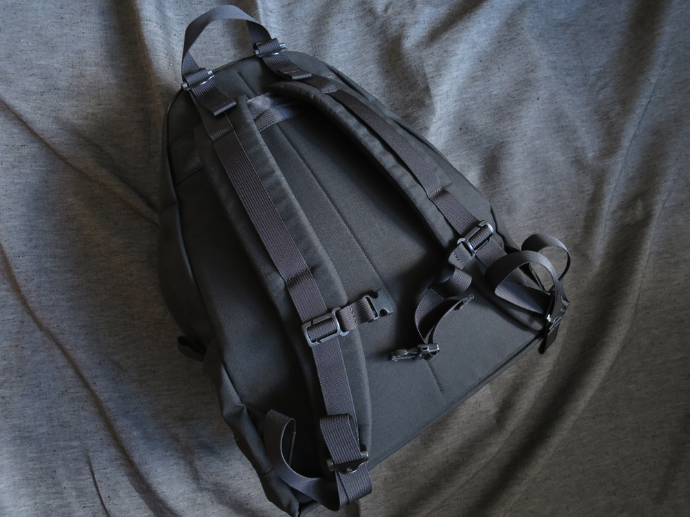 ENDS and MEANS Daytrip Back Pack / Cordura Nylon エンズアンドミーンズ デイトリップ バックパック コーデュラ ナイロン