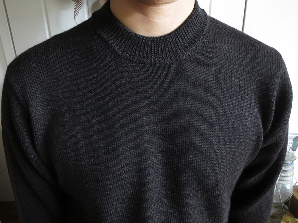 ENDS and MEANS Crew Neck Knit 20AW エンズアンドミーンズ クルーネック ニット