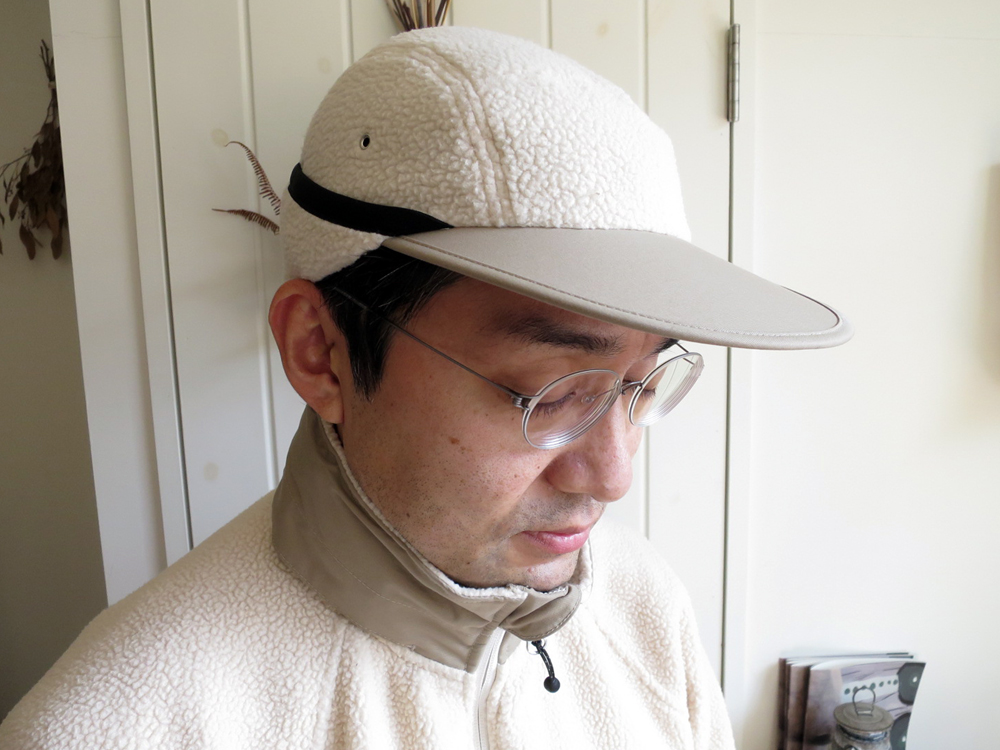 ENDS and MEANS Dog Ear Fleece Camp Cap エンズアンドミーンズ ドッグ イヤー フリース キャップ