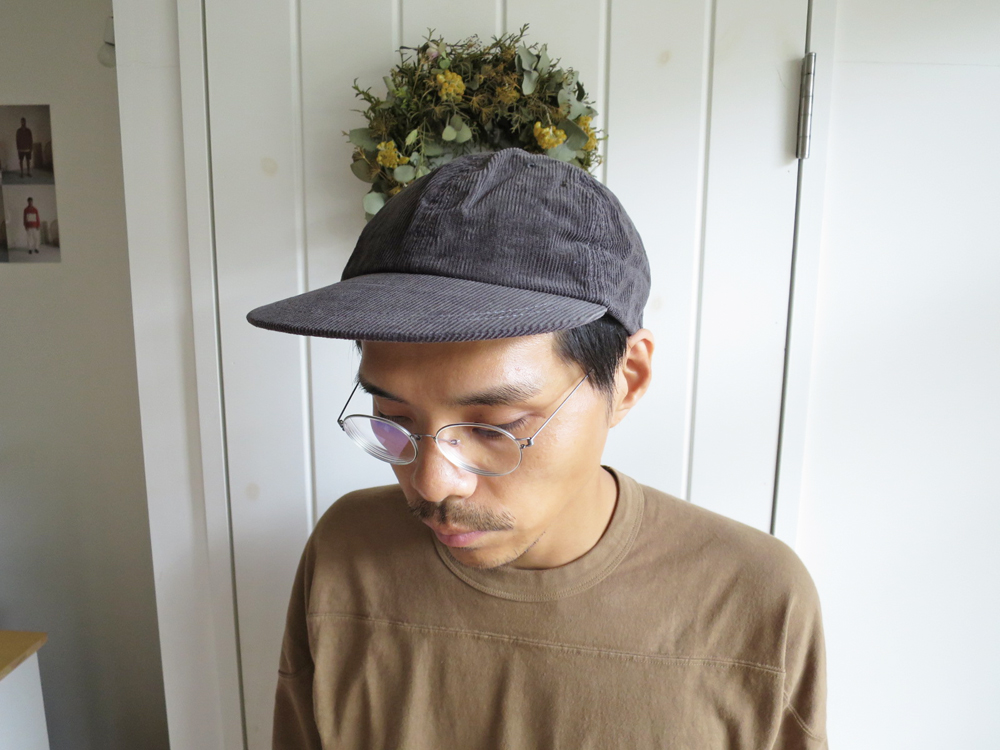 ENDS and MEANS Cord 6 Panels Cap エンズアンドミーンズ コード 6 パネル キャップ / コーデュロイ