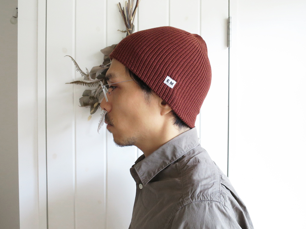 ENDS and MEANS Short Watch Cap エンズアンドミーンズ ショート ワッチ キャップ / ニット キャップ