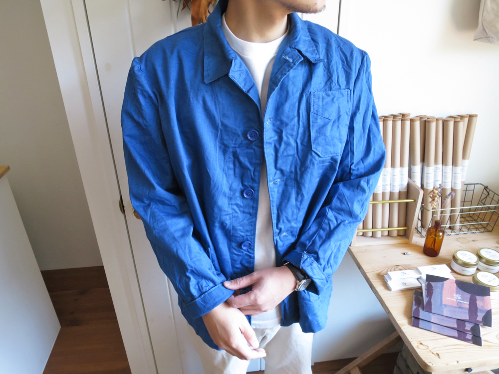 Greece Army / Hospital Jacket – Blue Dead Stock ギリシャ軍 ホスピタルジャケット デッドストック