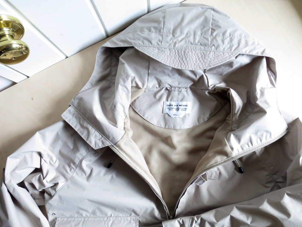 ENDS and MEANS - Haggerston Parka エンズ アンド ミーンズ ハガーストン パーカー