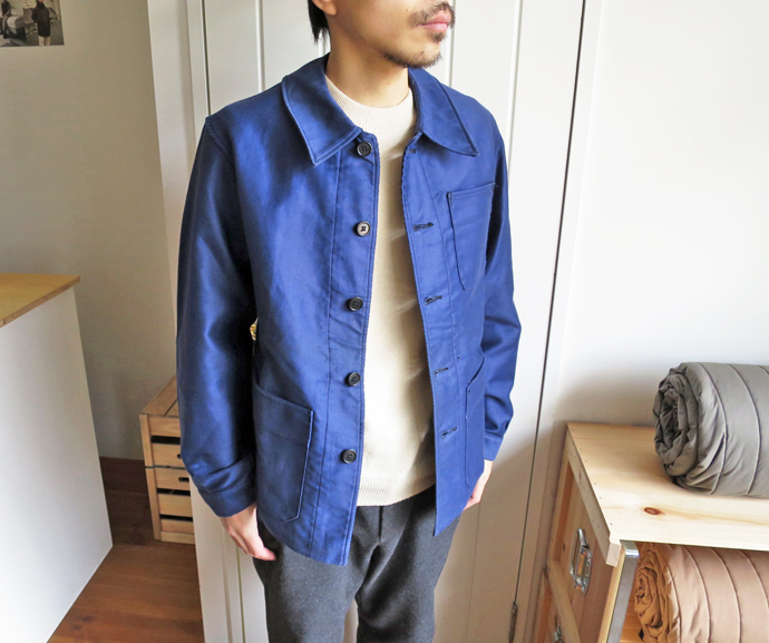 50's French Work Jacket / Dead Stock