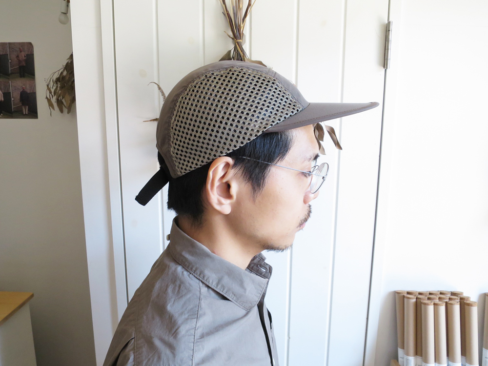 ENDS and MEANS Mesh Camp Cap エンズアンドミーンズ メッシュ キャンプ キャップ