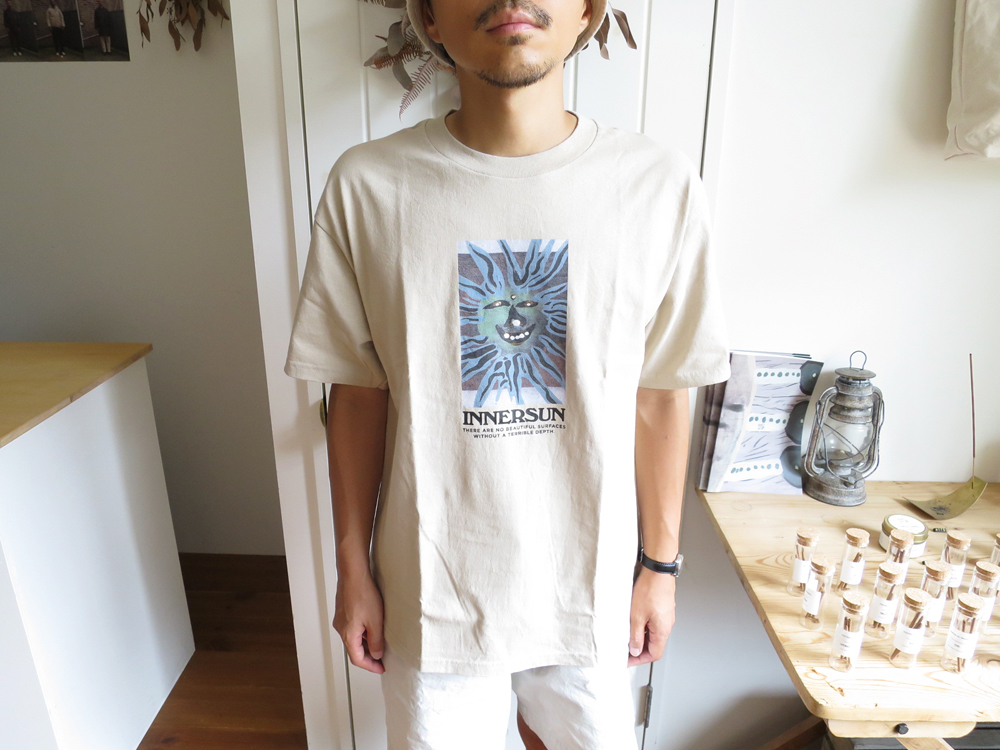 ENDS and MEANS INNERSUN Tee エンズ アンド ミーンズ インナーサン Tシャツ 半袖